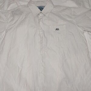 Lost Enterprises Vintage Y2K 91-93 Men's Short SleeveButtonUpShirtEmbroidered Xl